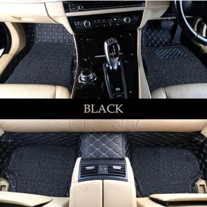 Floor Mats for XUV 300 - black 